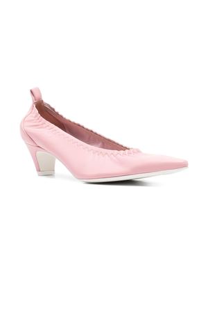 Pink leather Iris pumps ROBERTO FESTA | IRISPEONIA